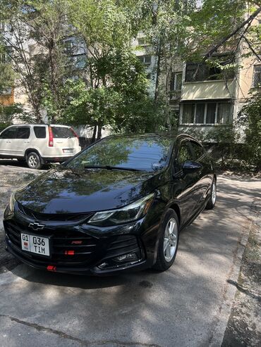 субару форестер 1: Chevrolet Cruze: 2019 г., 1.4 л, Автоматические, Бензин, Хэтчбэк