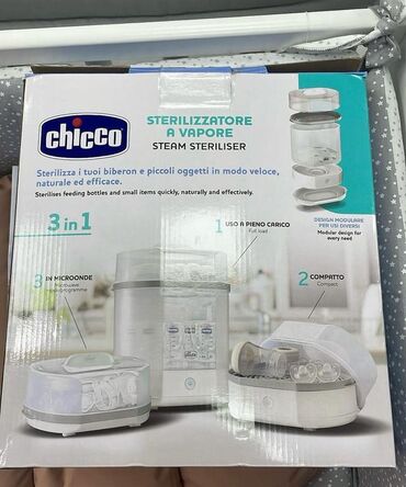 9 yaşdan yuxarı uşaqlar üçün velosipedlər: Sterilizator satilir. Qiymet 40 man Az iwdedilib. Uwaq soska