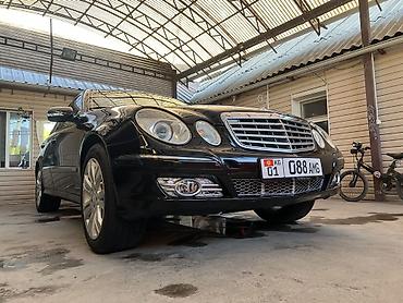 bud e9: Mercedes-Benz E-Class: 2006 г., 3 л, Типтроник, Бензин, Седан — 2