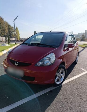 Honda: Honda Jazz: 2005 г., 1.3 л, Вариатор, Бензин