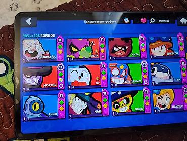 pubg account: Игровой аккаунт Brawl Stars Основное: - Уровень пользователя: 45 - — 6