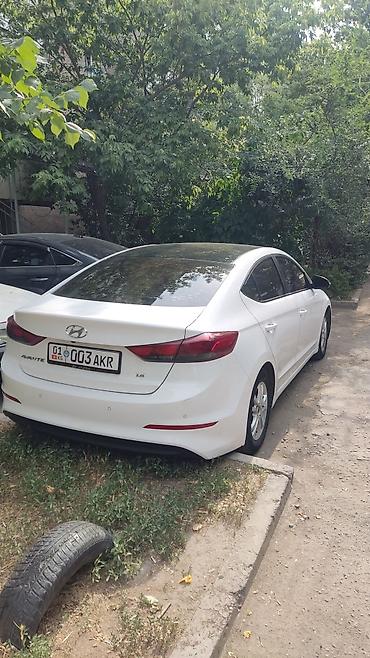avanta: Hyundai Avante: 2018 г., 1.6 л, Автомат, Газ, Седан — 3