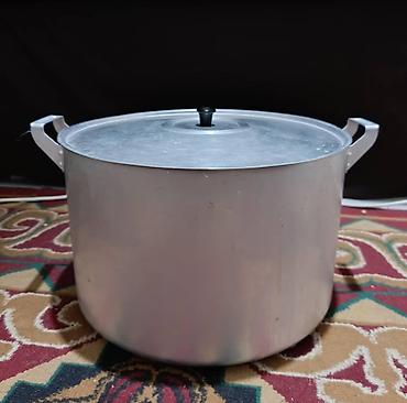 fire maple: Манты каскан, кастрюли 20 л идиш аяктар бар Аллюминиевая походная — 1