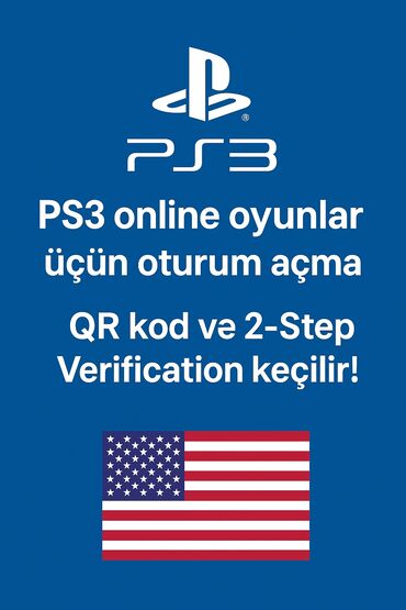 ariston ikinci əl: PS3 onlayn oyunlar üçün oturum açma xidməti təklif olunur. Bu xidmət