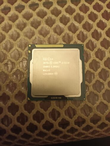 Prosessorlar: Prosessor Intel Core i3 İ3-3220, 3-4 GHz, 4 nüvə, İşlənmiş