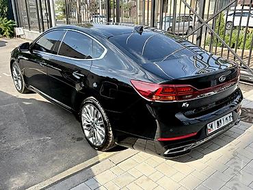 Kia: Kia K7: 2019 г., 3 л, Бензин, Седан — 6