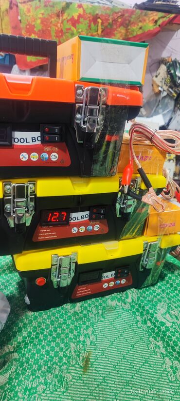 Zərərvericilərə qarşı mübarizə aparatları: Tokçoban (elektrik çoban) aparatları - Portativ “tool box” tipli — 7