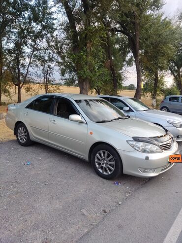 купить авто аварийном состоянии: Toyota Camry: 2005 г., 2.4 л, Автомат, Бензин, Седан