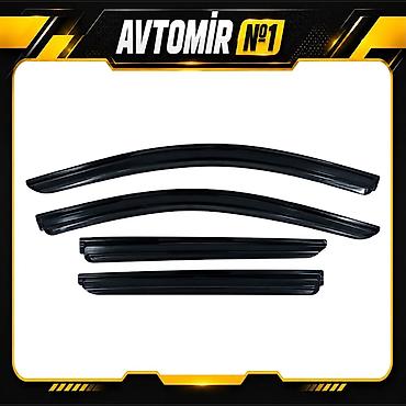 Hyundai Santa Fe 2012–2018 üçün küləklik — 4 ədəd Hyundai Santa Fe