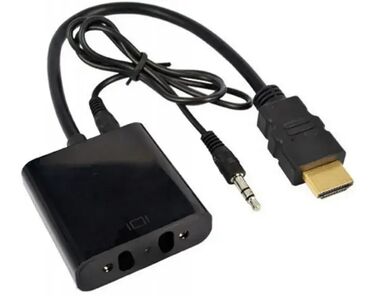 aparat za pecenje na pari: Brand: E-GREEN |x|x Model: E-GREEN Adapter HDMI (M) - VGA D-sub (F) +