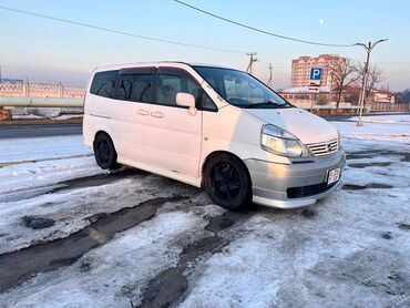 Nissan: Nissan Serena: 2000 г., 2 л, Автомат, Газ, Минивэн