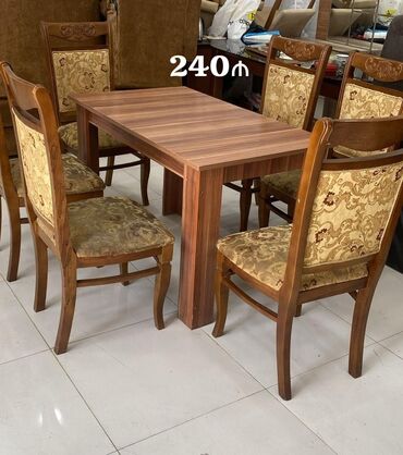 Havalandırma sistemləri: Qonaq otağı üçün, İşlənmiş, Açılan, 6 stul