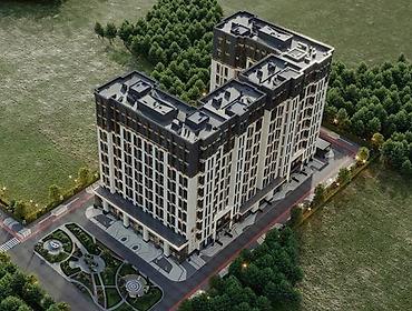 Продажа квартир: 2 комнаты, 85 м², Элитка, 10 этаж, ПСО (под самоотделку) — 12