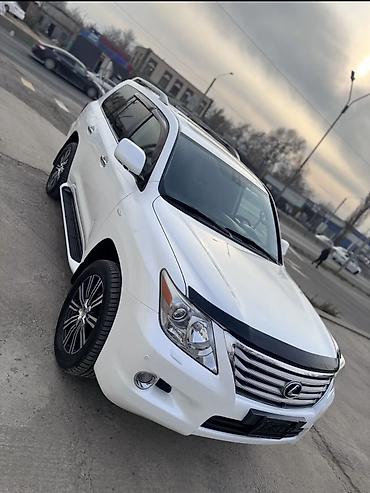 Lexus: Lexus LX: 2008 г., 5.7 л, Автомат, Бензин, Внедорожник — 6