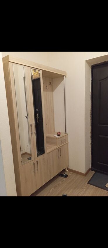 ayaqqabi dolabi satilir: İşlənmiş, Açılan, 3 qapılı Düz dolab, Ayaqqabı dolabı, Azərbaycan