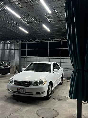 тайота 3 5: Toyota Mark II: 2003 г., 2 л, Автомат, Бензин, Седан — 1