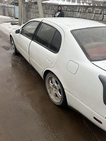 Toyota: Toyota Aristo: 1995 г., 3 л, Автомат, Газ, Седан — 5