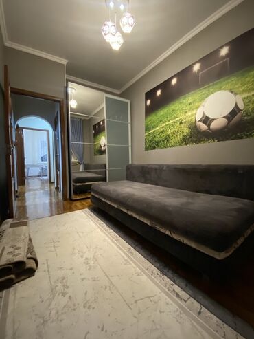 квартира в аренду шлагбаум: 3 бөлмө, Менчик ээси, Чогуу жашоосу жок, Толугу менен эмереги бар