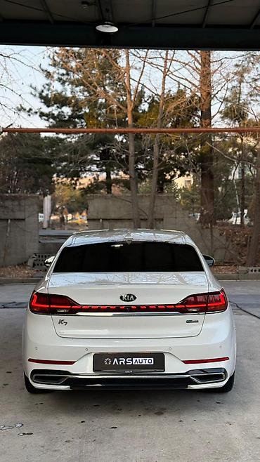 Kia: Kia K7: 2021 г., 2.4 л, Автомат, Гибрид, Седан — 8