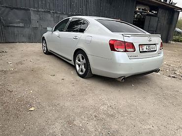 byd leopard 5 бишкек: Lexus GS: 2006 г., 3 л, Автомат, Бензин, Седан — 6