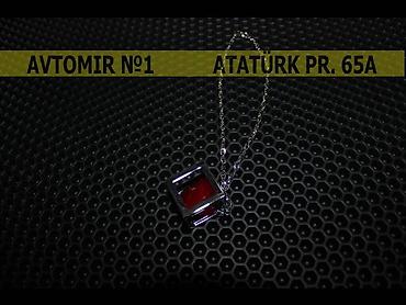 Aksesuarlar və tüninq: Rubin asılqan bundan başqa hər növ avtomobi̇l aksessuarlarinin — 1