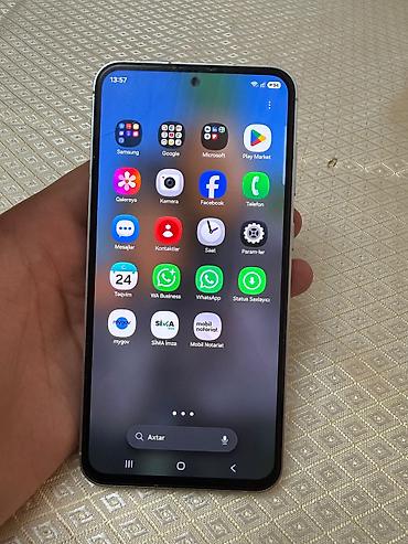 samsung fe: Samsung Galaxy S23 FE, 256 GB, rəng - Yaşıl, İki sim kartlı — 8