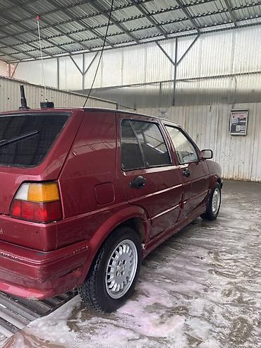bmw рул: Volkswagen Golf: 1987 г., 1.8 л, Кол менен иштөөчү, Бензин, Хетчбек — 7