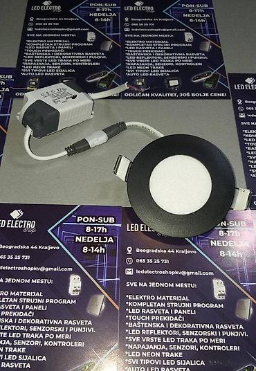 Rasveta: LED PANELI 3-36W RAČUN, GARANCIJA | *Mogućnost kupovine preko računa — 5