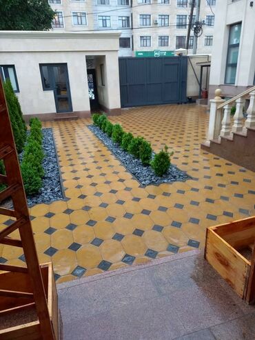 Тротуарная плитка: Тротуарная плитка, Другая модель, Для двора, Б/у — 6