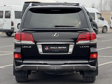 Lexus: Lexus LX: 2012 г., 5.7 л, Автомат, Бензин, Внедорожник — 4