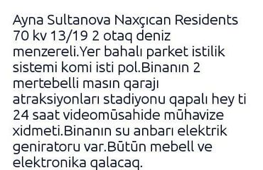 Yeni tikili: 8-ci mikrorayon, 2 otaqlı, Yeni tikili, m. Gənclik, 70 kv. m -da lalafo.az — 30 Yeni tikili: 8-ci mikrorayon, 2 otaqlı, Yeni tikili, m. Gənclik, 70 kv. m — 30