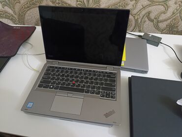 ноутбук не дорого: Ультрабук, Lenovo, 32 ГБ ОЭТ, Intel Core i5, 14.3 ", Колдонулган, Оюндар үчүн, эс тутум NVMe SSD