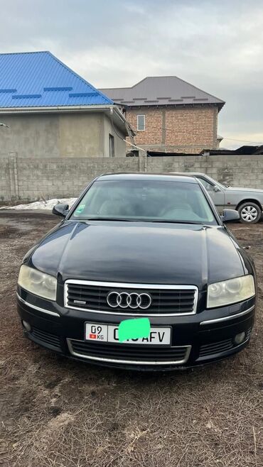 ауди а8 1994: Audi A8: 2003 г., 4.2 л, Автомат, Бензин