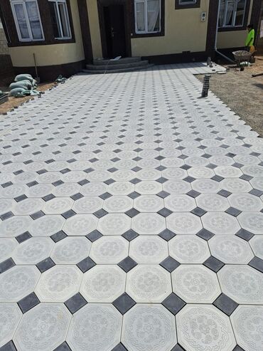 Евробрусчатка: Прессованная брусчатка высокого качества,в форме кирпича,есть все at lalafo.kg — 21 Евробрусчатка: Прессованная брусчатка высокого качества,в форме кирпича,есть все — 21