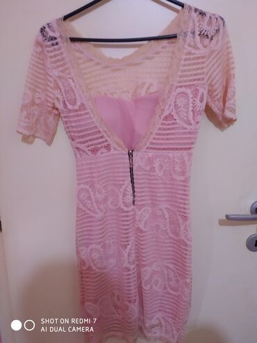Haljine: 9Fashion Woman M, bоја - Roze, Kratkih rukava — 2