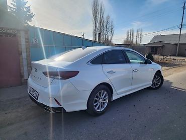 sonata: Hyundai Sonata: 2019 г., 2 л, Автомат, Газ, Седан — 5