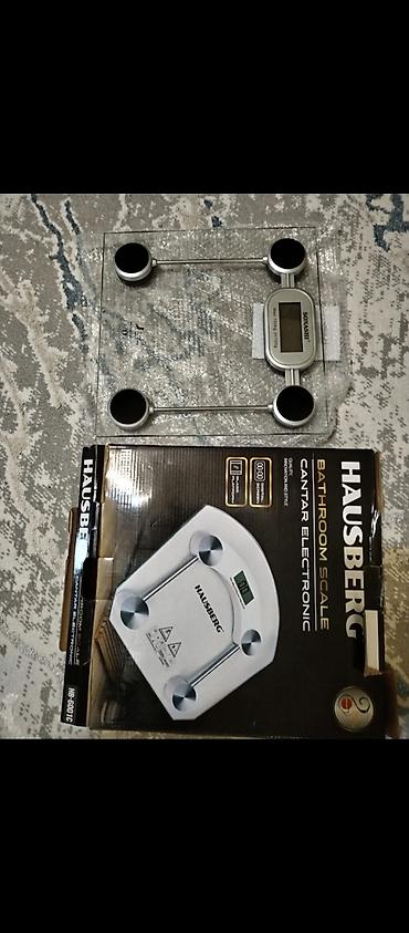 kia rio kondisioner: Hausberg HB-6001C elektron tərəzi - Tip: Vanna otağı üçün rəqəmsal — 3