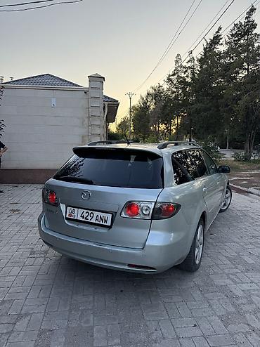 mazda 6 дизель: Mazda 6: 2007 г., 2 л, Механика, Универсал — 4
