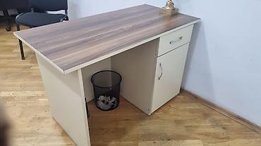 Ofis dəst mebeli: Ofis mebelləri dəsti təcilir satılır çıxmalıdi — 4