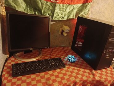 Masaüstü kompüterlər və iş stansiyaları: Ddr2 pc satilir.Cox yazib nese terifleyen deyilem. Ofis iwleri — 1