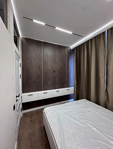 56: 2 комнаты, 55 м², Асанбай мкр Элитка, 14 этаж, Дизайнерский ремонт — 4