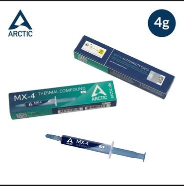 Блоки питания: Mx4 paste satılır. Əldə 3 ədəd var. Təmiz qapalı qabında satılır