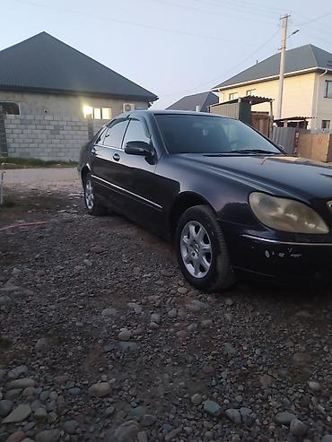 cl class: Mercedes-Benz S-Class: 1999 г., 3.2 л, Автомат, Газ, Седан — 2