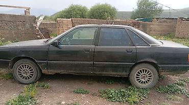 385 55: Audi 100: 1990 г., 2.3 л, Механика, Бензин, Седан — 2
