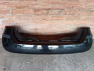 buy lil solid rs: ZADNJI BRANIK CRNI ZA RENAULT MODUS OD 2004. DO 2008. GOD. | Zadnji — 2