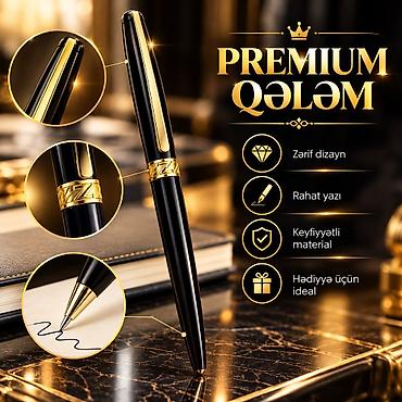 defter qelem: PREMIUM QƏLƏM – zəriflik və rahat .Məllimələr gununə ozəl hədiyyə — 9