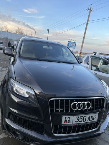 ауди 80 купить бу: Audi Q7: 2013 г., 3 л, Типтроник, Бензин, Кроссовер