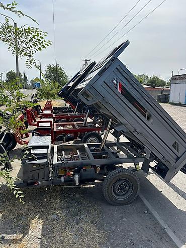 Мотороллеры муравей: Мотороллер муравей Бензин, 70 км, 1000 - 1499 кг, Новый — 3