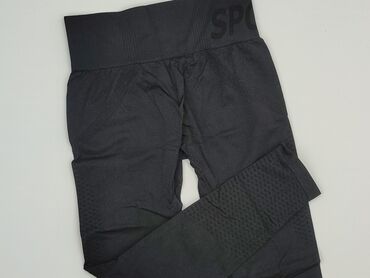 legginsy woskowane: Leggings, Legginsy Sportowe damskie, rozmiar M