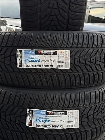 hankook: Шины 295 / 40 / R 20, Зима, Новый, Комплект, Легковые, Корея, Hankook — 5